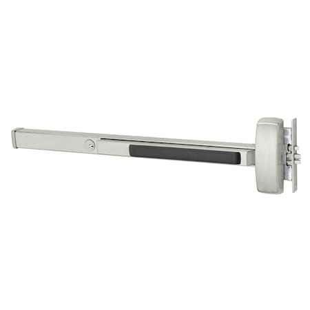 Sargent Grade 1 Mortise Exit Bar, Wide Stile Pushpad, 36-in Device, Night Latch Function, Cylinder Dogging,  16-8904F LHR 32D